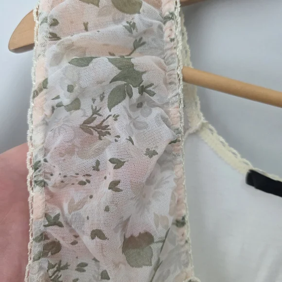 🌸 Jane Norman Lace Floral Corset Top | UK 16 / EU 42 Y2k Cottage - Picture 5 of 13